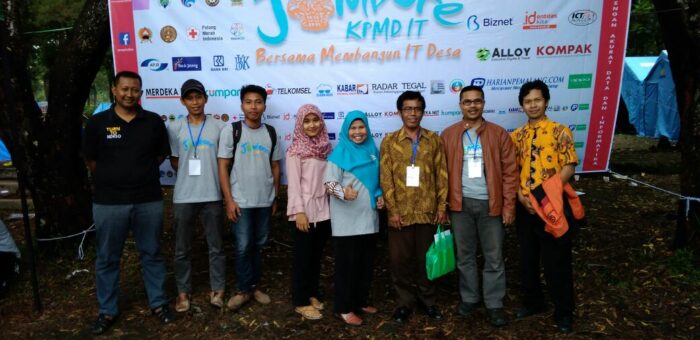 Jambore KPMD IT Tahun 2017 (Bersama Membangun IT Desa)