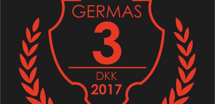 Juara 3 GERMAS (Gerakan Masyarakat Hidup Sehat) di- DKK 2017